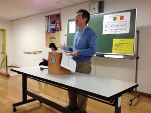 1st evaluator