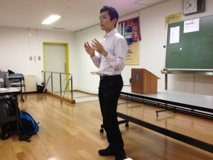 3rd speaker